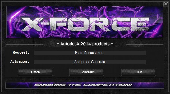 x force keygen for all autodesk products 2019